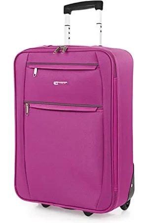Itaca Koffer Klein Handgepäck - Koffer Handgepäck 55x40x20 Leicht und Robust - Reisekoffer Klein aus Hochwertigen Materialien