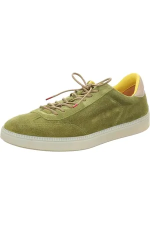 Think! Think Herren TURNA nachhaltige Wechselfußbett Sneaker, Moos/Kombi 7000, 47.5 EU