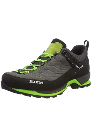 Salewa Mountain Trainer Herren Wanderhalbschuhe, Schwarz, 6