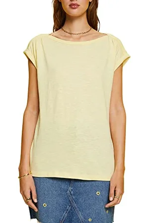 ESPRIT Damen 063EE1K301 T-Shirt, , XXS