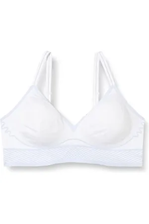 Sloggi Damen BODY ADAPT Bralette, WHITE - LIGHT COMBINATION, S plus