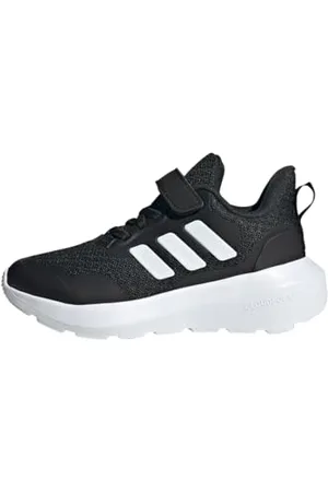 adidas Fortarun 3.0 Shoes Children Laufschuhe, Core Black/Cloud White/Core Black, 30 EU