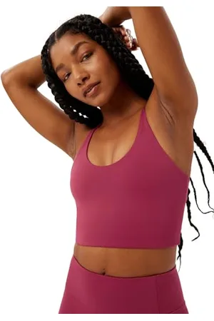 GIRLFRIEND COLLECTIVE Cleo Sports Bra, Low Impact Women’s Sports Bra