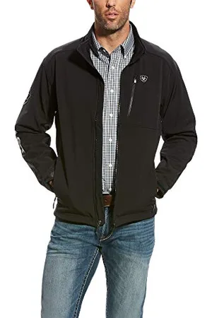 Ariat Herren Logo 2.0 Softshell Jacke, , XXL