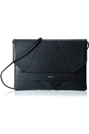 ROECKL Damen Nele Midi Tasche, Black, ONE Size