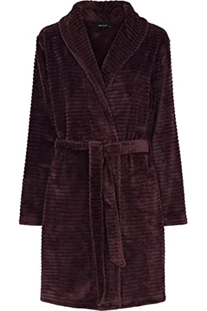 Decoy Short robe w/stripes
