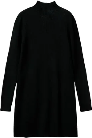 Benetton Mädchen und Mädchen 1170cv006 Kleid, , 140 cm