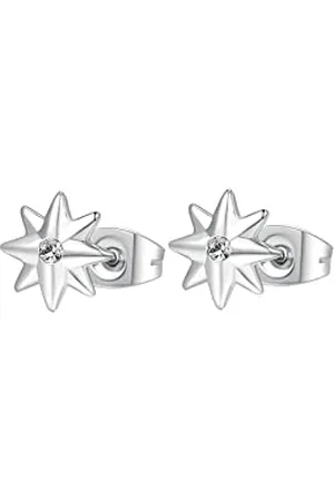 Brosway Ohrring Frau mit Symbol Stern aus Edelstahl | Kollektion CHAKRA - BHKE045