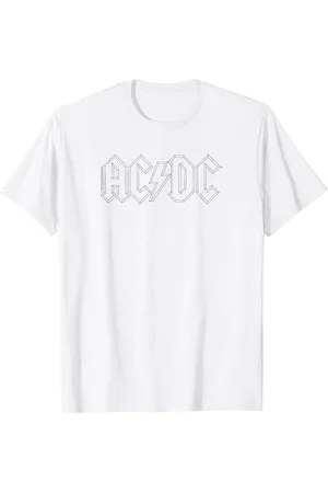 AC/DC ACDC Black Outline Logo T-Shirt