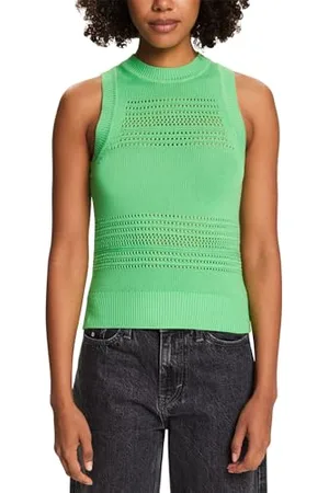 ESPRIT Damen 034ee1i322 Pullover, , Large
