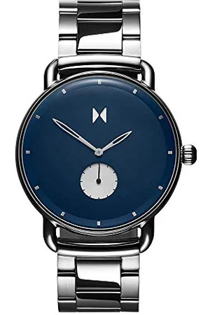 MVMT Analog Quarzuhr für Herren mit Edelstahlarmband Edelstahlarmband - D-MR01-BLUS