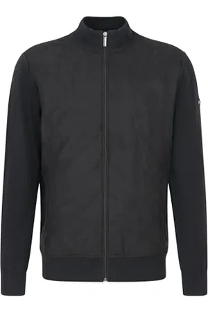 Bugatti Herren Strickjacke