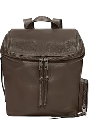 liebeskind Berlin HERA SMALL PEBBLE Backpack, light truffel M