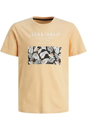 JACK&JONES JUNIOR Jungen Jjchill Shape Tee Ss Crew Neck Jnr T-Shirt, , 116 cm