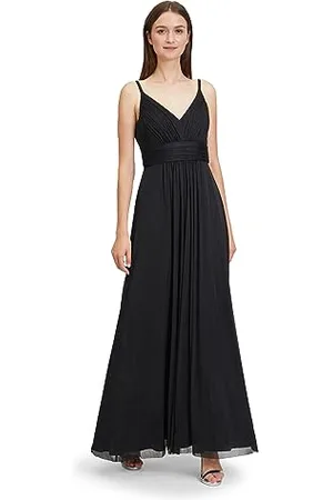 Vera Mont Damen Abendkleid im Glitzer-Look ,44
