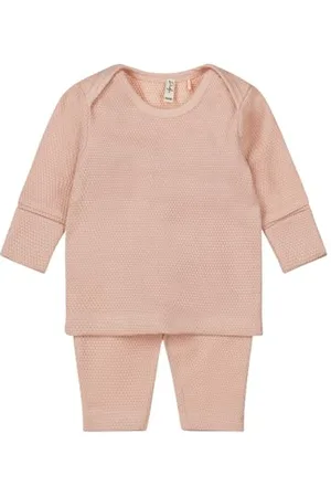 Dirkje Girls - 2 PCE Babysuit - Organic Cotton - - Size 50