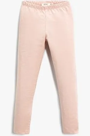 Koton Mädchen Shimmer Long Leggings, , 9-10 Jahre EU