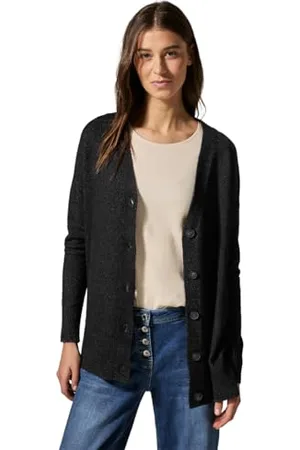CECIL NOS_Cosy Buttoned Cardigan