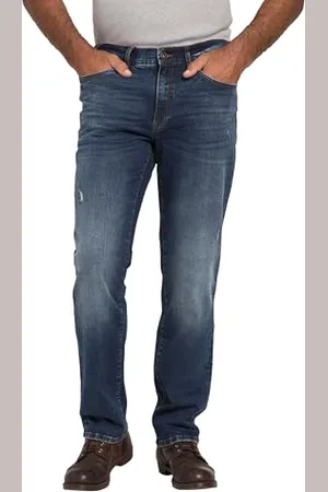 JP 1880 Herren Jeans, FLEXNAMIC, Regular Fit, Vintage Look Jeanshose, , 36 W / 32 L