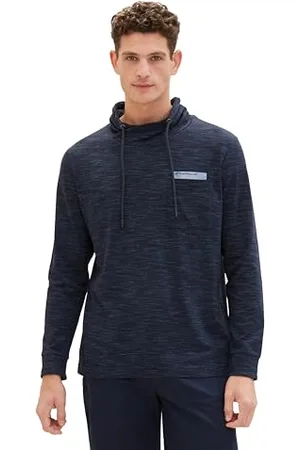 TOM TAILOR Herren Klassischer Snood mit Struktur, , L