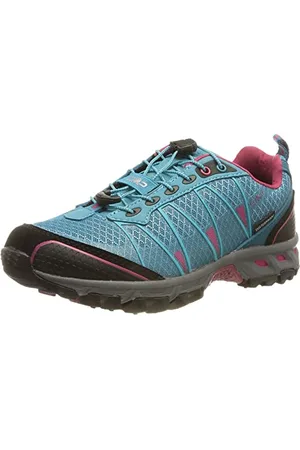 CMP Damen ALTAK WMN Trail Shoe WP Laufschuhe, Lake-Sangria, 37 EU
