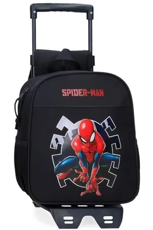 Marvel Joumma Spiderman Attack Kindergartenrucksack, , 23 x 25 x 10 cm, Polyester, 5,25 l, , Kindergarten-Rucksack