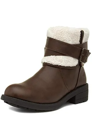 Rocket Dog Damen Trepp Modische Stiefel, Braun/Natur, 39 EU