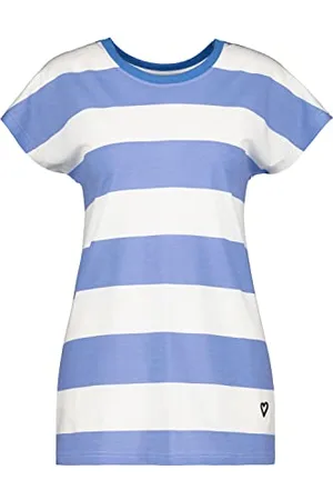 alife kickin ALIFE and Kickin AmandaAK Z Shirt – Damen T-Shirt – Bequemes Kurzarm Shirt für Alltag & Freizeit – Perfekt für Sommer & Übergangszeiten S