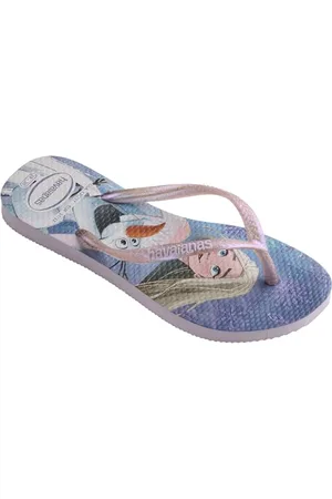 Havaianas Mädchen Kids Slim Frozen Flip Flops, , 35/36 EU
