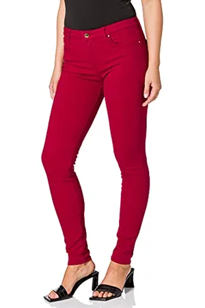 Tommy Hilfiger Damen TH Flex Como Skinny RW CLR Jeans, , W25 / L28