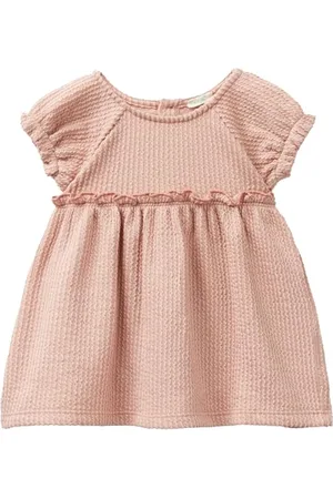 Benetton Baby-Mädchen 3lc4av00a Kleid, , 74