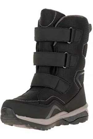 Kamik Chinook Hi Schneestiefel, Schwarz (Black Charcoal ), 37 EU