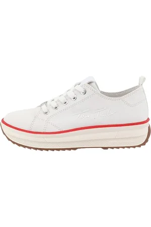 TOM TAILOR 7470000001 Sneaker, White, 40 EU