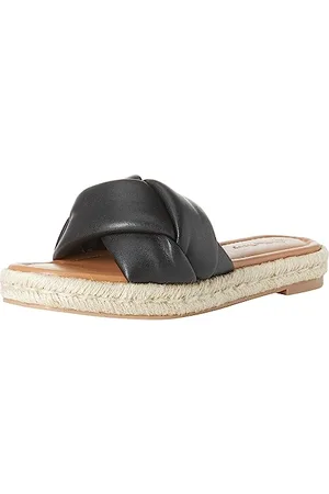 THE DROP Espadrille für Damen, Matilda, mit geflochtenem Riemen, , 38 EU