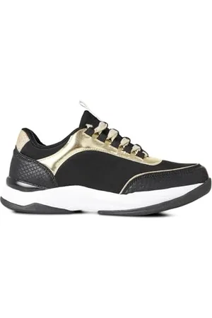 Joe Browns Damen Gold Trim Chunky Dad Trainer Sneaker, Multi, 41.5 EU Weit