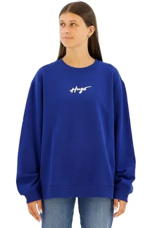 HUGO BOSS Damen Classic Crew_1 Sweatshirt, , XL EU