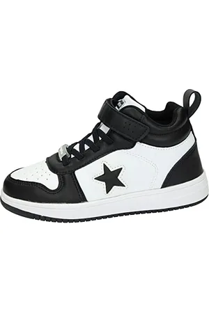 Conguitos Jungen Unisex Kinder Napa /Weiß Sneaker, 30 EU