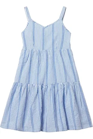 Benetton Mädchen und Jungen Vestito 4vbxcv02f Kleid, , 140 cm