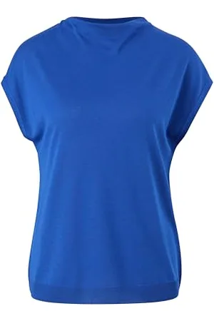 Comma, Ärmelloses Shirt aus Strickjersey