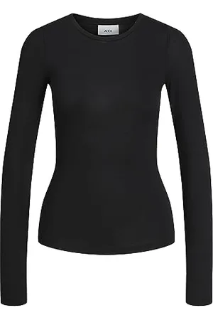 JACK & JONES Damen Jjxx Jxharmony Tight Dream Oneck Tee Langarmshirt, , M EU
