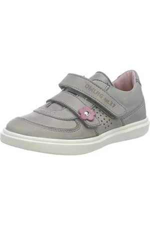 Däumling Mädchen Ulwig Sneaker, Grau, 29 EU Schmal