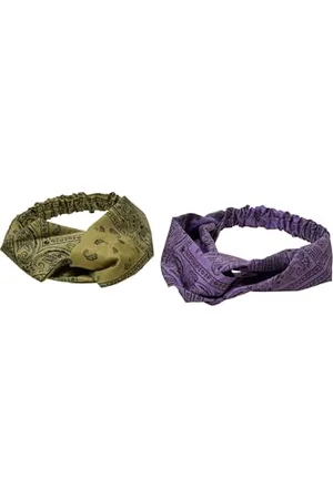 Urban classics Unisex TB5124-Bandana Print Headband 2-Pack Stirnband, , one Size (2er Pack)