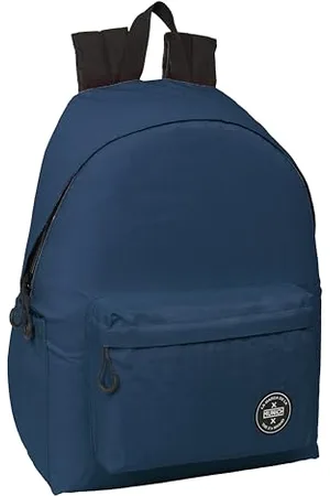 Safta MUNICH TEEN Rucksack für Laptops von 35,8 cm (14,1 Zoll), ideal für Jugendliche verschiedener Altersgruppen, bequem und vielseitig, Qualität und Widerstandsfähigkeit, 31 x 13 x 43 cm,