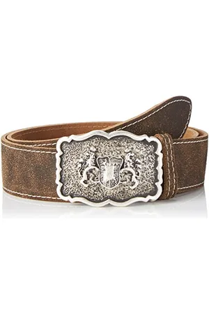 Werner Trachten Unisex Gürtel Trachtengürtel, , 125 (Manufacturer Size:125)