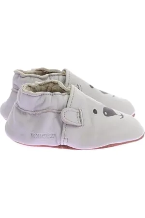 Robeez Sweety Bear Hausschuh, grau, 31 EU