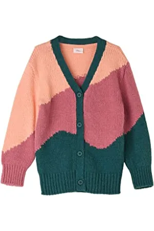 QS by s.Oliver Mädchen 2119783 Strickjacke, , 92-98
