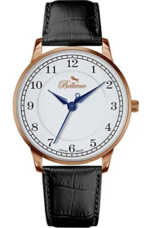 BelleVue Herren Analog-Digital Automatic Uhr mit Armband S0367562