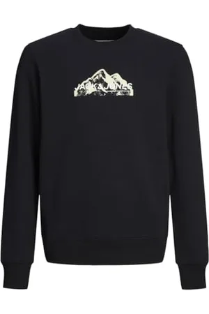 JACK&JONES JUNIOR Jcomountain Logo Sweat Crew Neck Sn Jnr