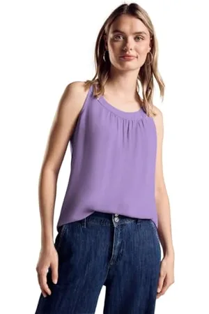 Street one Top aus Materialmix
