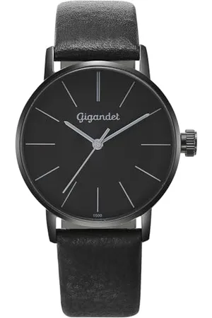 Gigandet Damen Analog Japanisches Quarzwerk Uhr mit Leder Armband AVG43-11